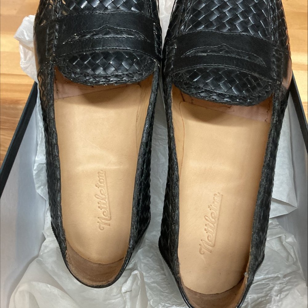 NETTLETON Loafers - KEYWEST Black (Size 8.5)